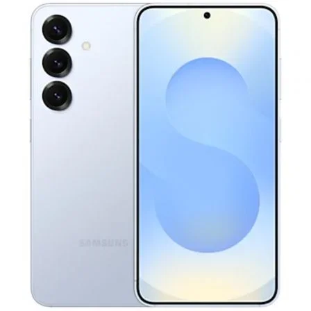 Samsung Galaxy S25 Smartphone 5G 256GB 12GB RAM 6.2" Dynamic AMOLED 2X 120Hz Cámara Triple 50MP Snapdragon 8 Azul Claro SM-S931BLBGEUB Samsung Galaxy S25 Smartphone 5G 256GB 12GB RAM 6.2" Dynamic AMOLED 2X 120Hz Cámara Triple 50MP Snapdragon 8 Azul Claro SM-S931BLBGEUB